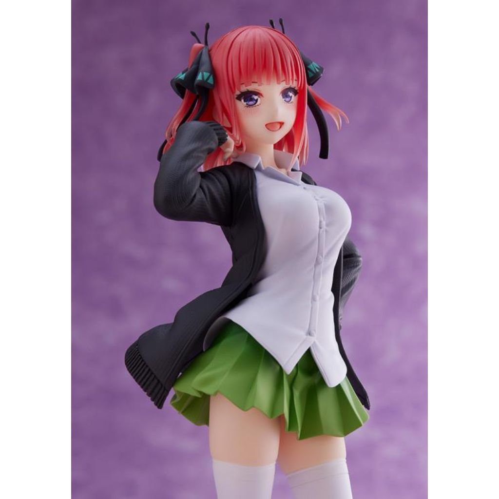 Taito Nakano Nino Uniform Ver. Renewal The Quintessential Quintuplets Coreful Figure