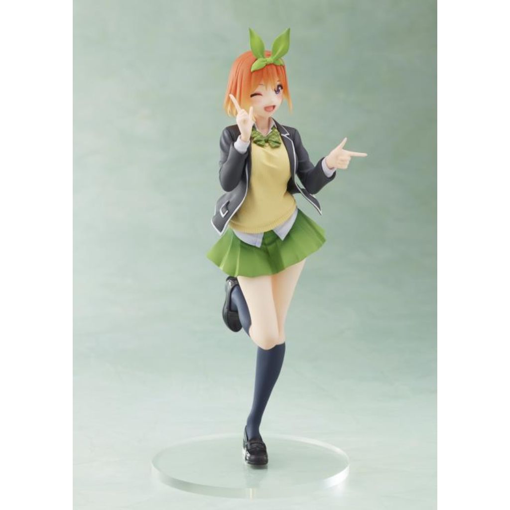 Taito Nakano Yotsuba Uniform Ver. The Quintessential Quintuplets Coreful Figure