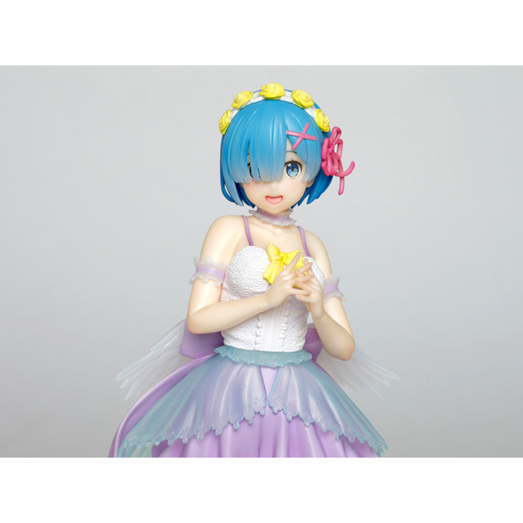 Taito Rem Angel Ver Precious Figure Re:Zero