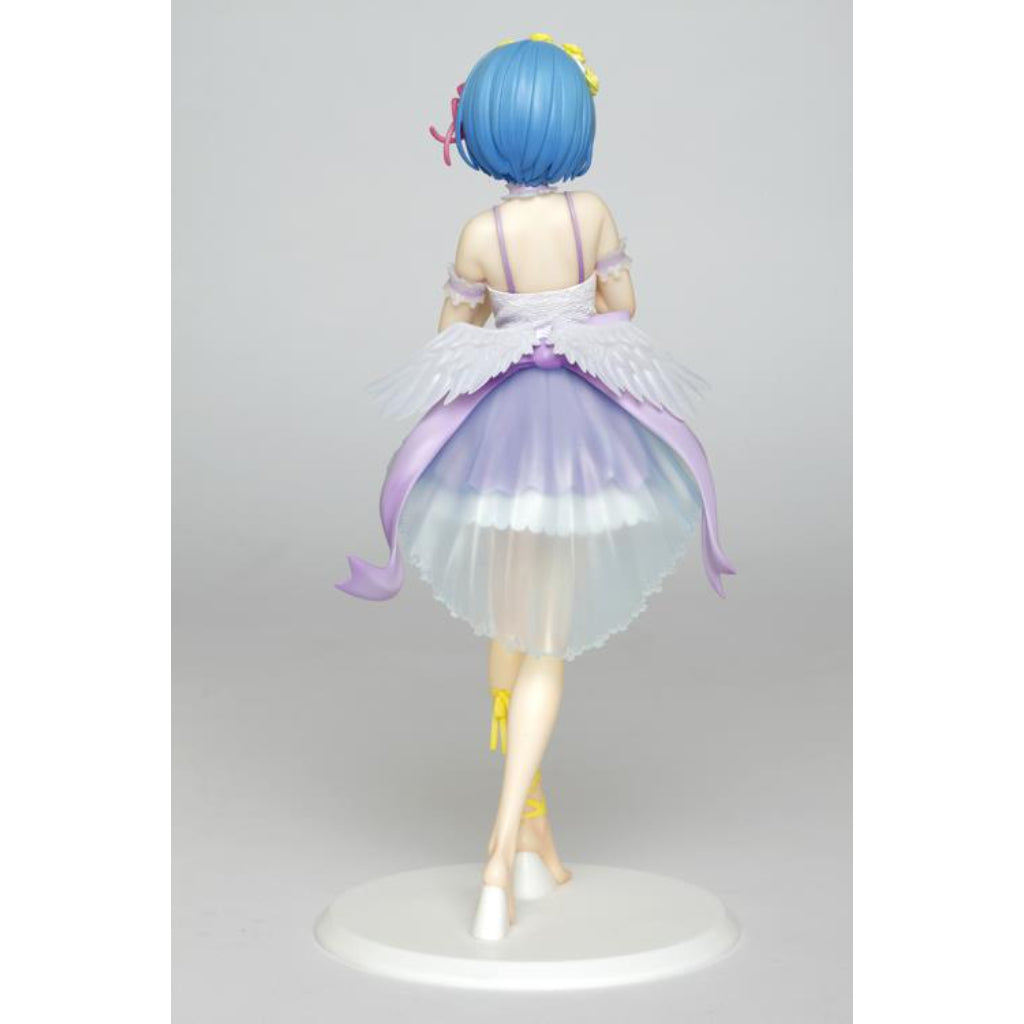 Taito Rem Angel Ver Precious Figure Re:Zero