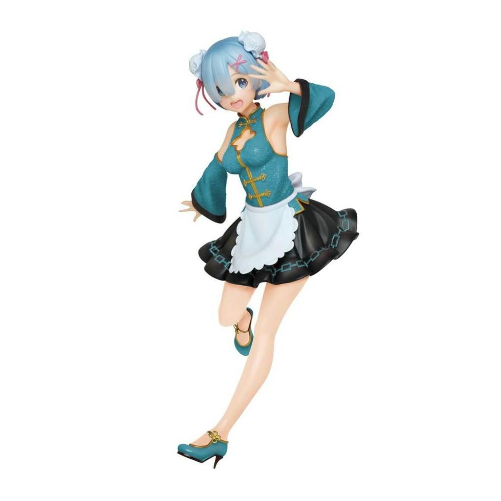Taito Rem China Maid Ver Re:Zero Renewal Precious Figure