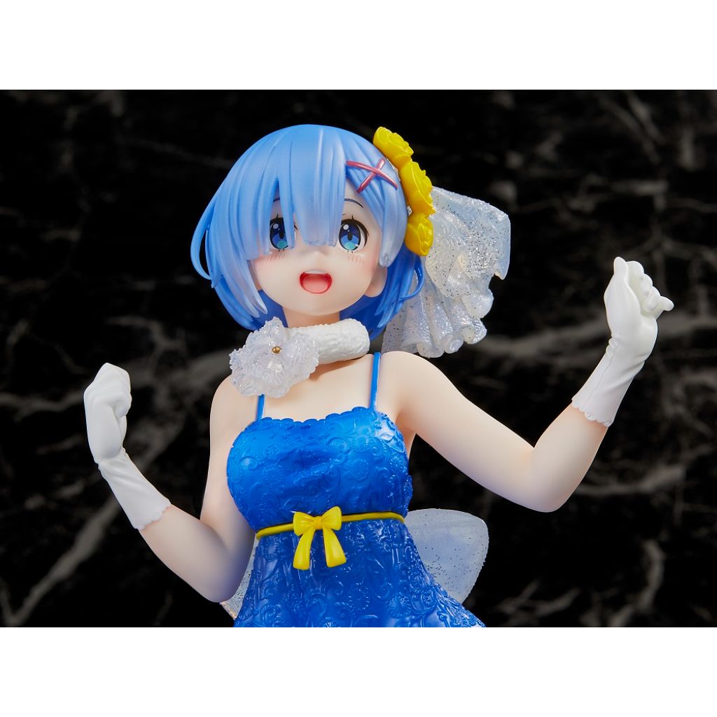 Taito Rem Clear Dress Precious Figure Re:Zero