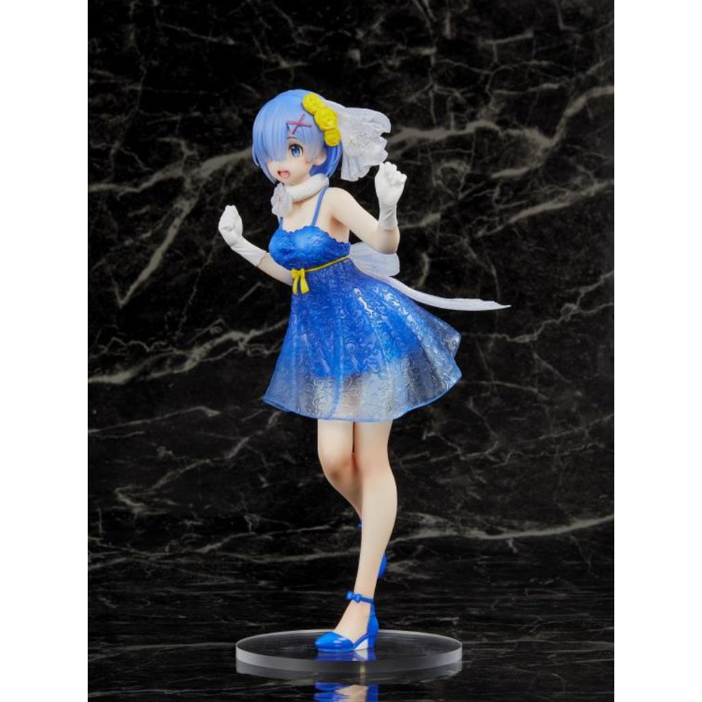 Taito Rem Clear Dress Precious Figure Re:Zero