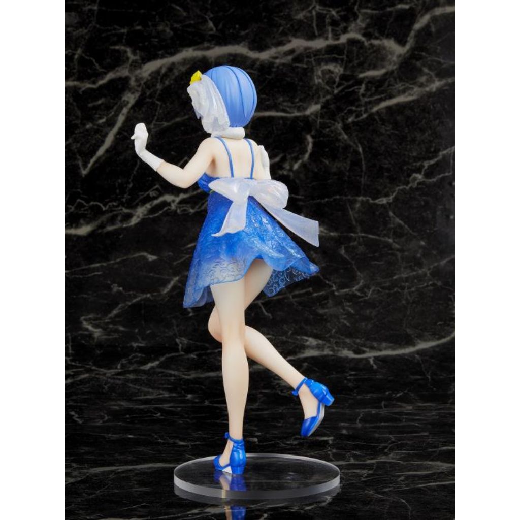 Taito Rem Clear Dress Precious Figure Re:Zero