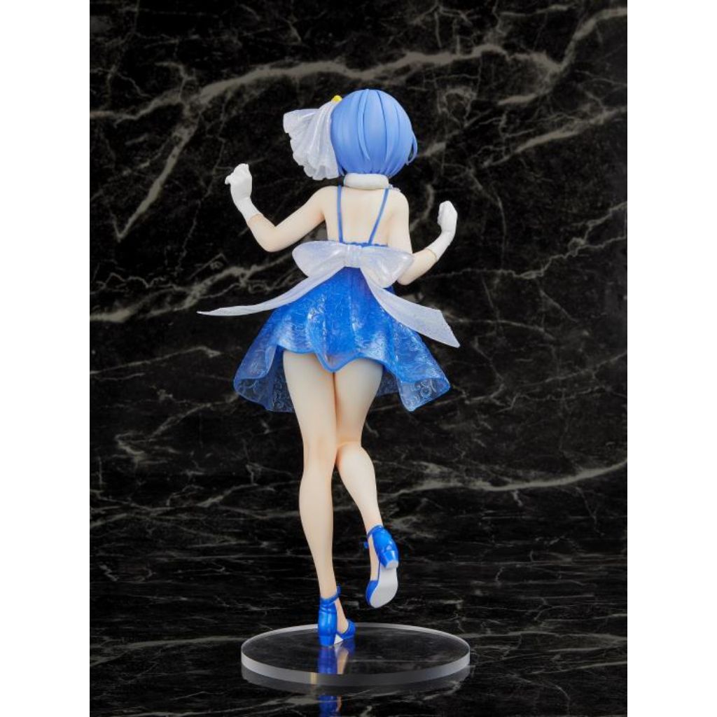 Taito Rem Clear Dress Precious Figure Re:Zero