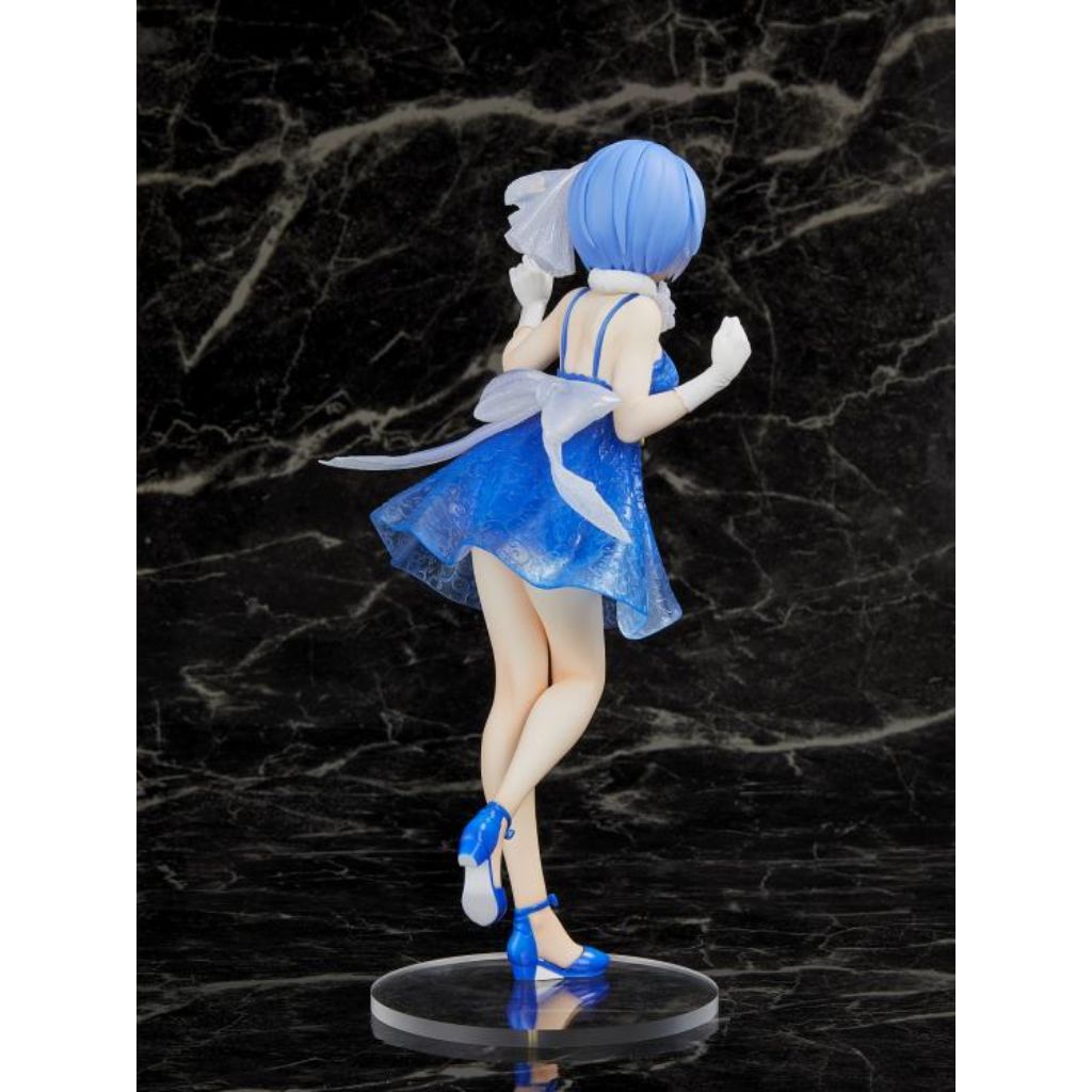 Taito Rem Clear Dress Precious Figure Re:Zero