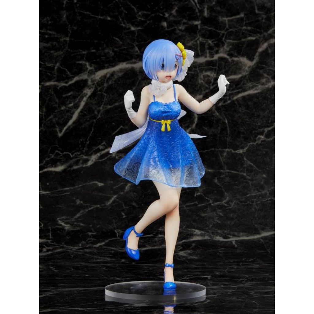 Taito Rem Clear Dress Precious Figure Re:Zero