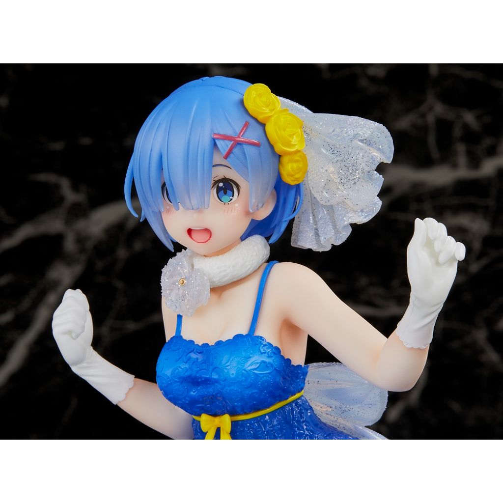 Taito Rem Clear Dress Precious Figure Re:Zero