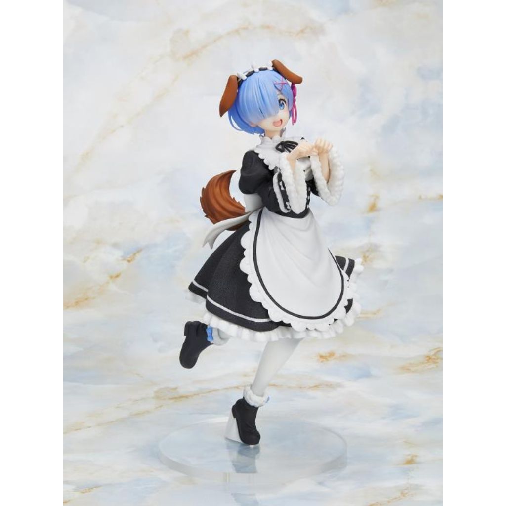Taito Rem Memory Snow Wanko Ver Re:Zero Coreful Figure