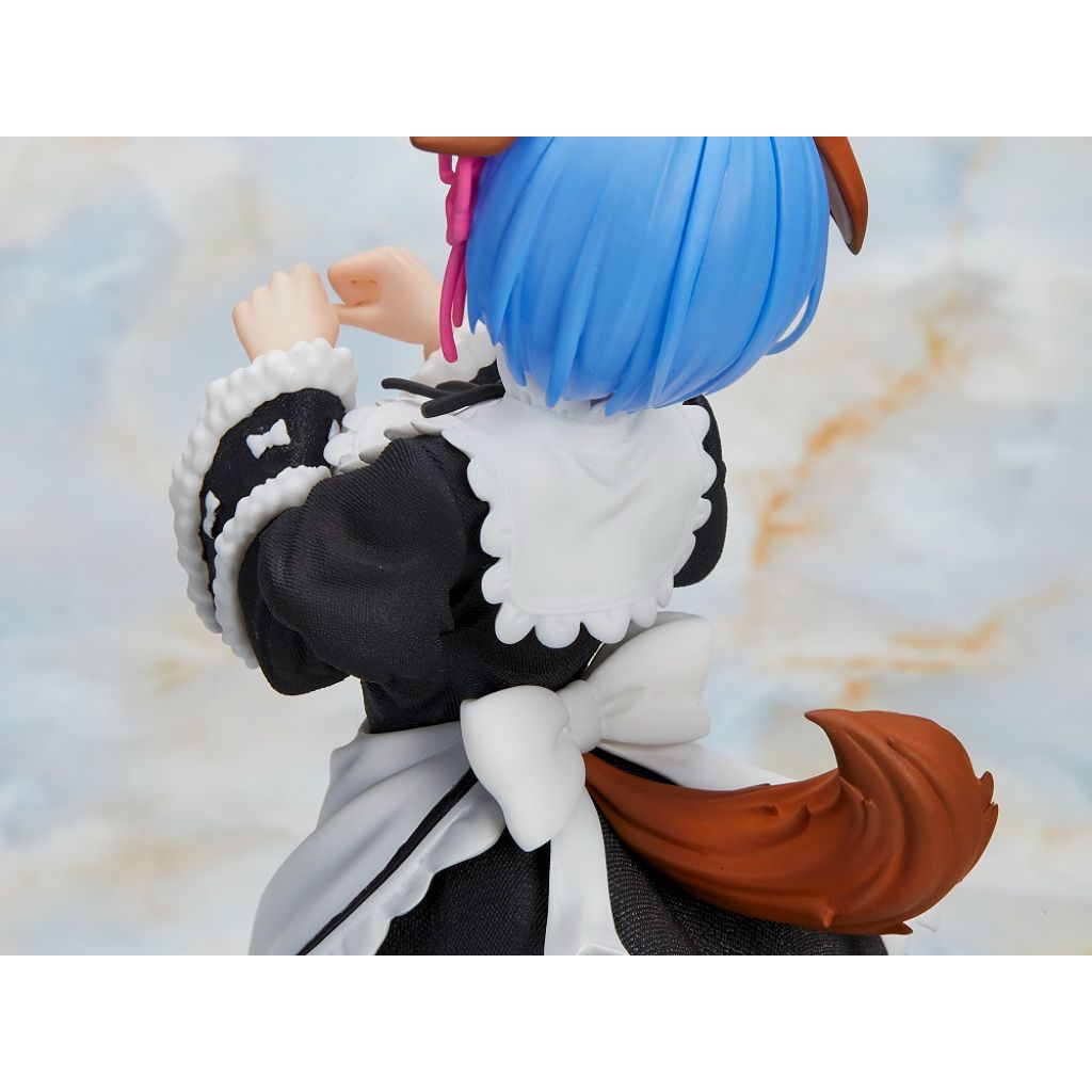 Taito Rem Memory Snow Wanko Ver Re:Zero Coreful Figure