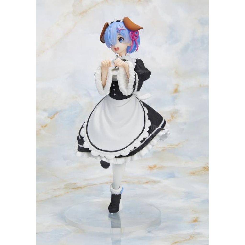 Taito Rem Memory Snow Wanko Ver Re:Zero Coreful Figure