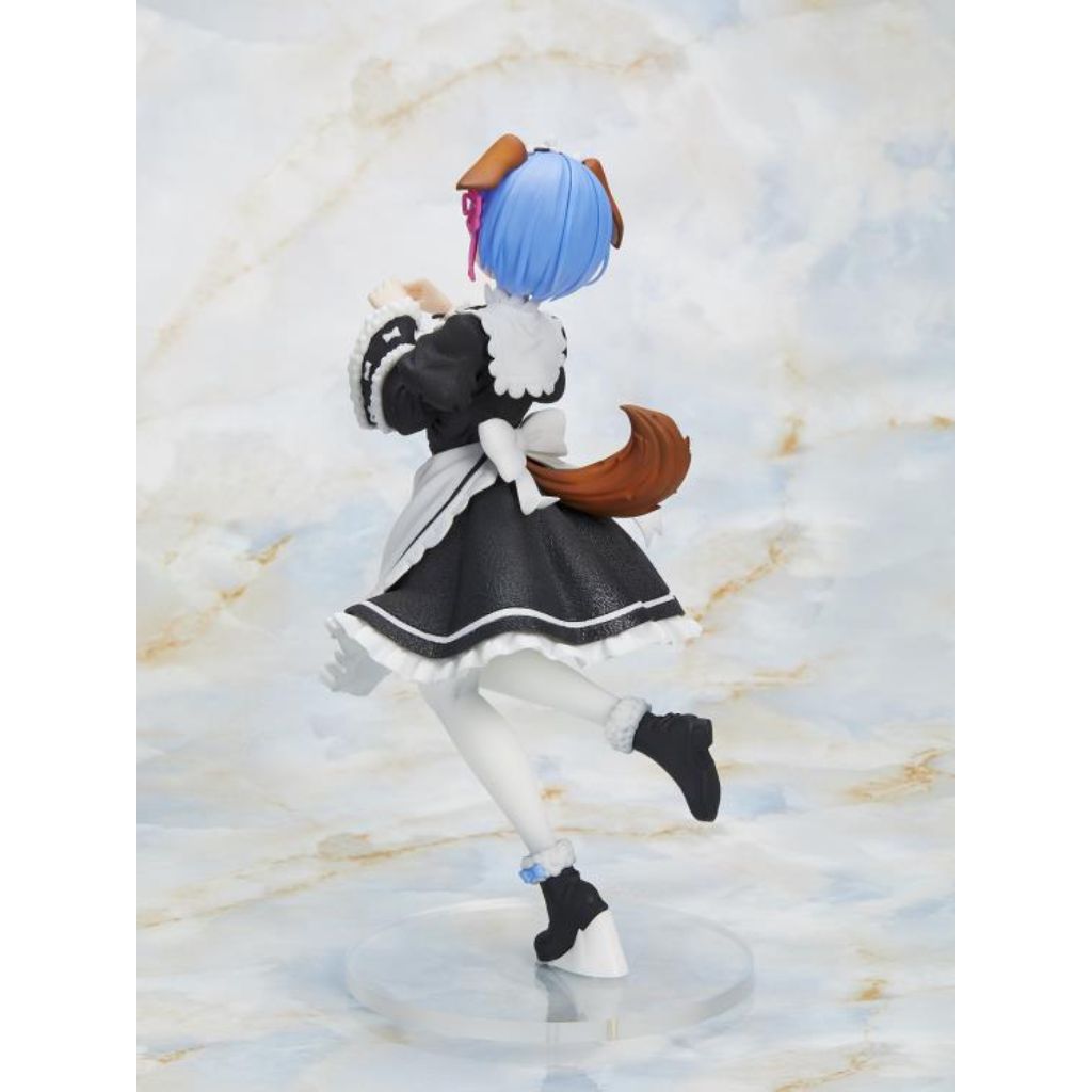 Taito Rem Memory Snow Wanko Ver Re:Zero Coreful Figure