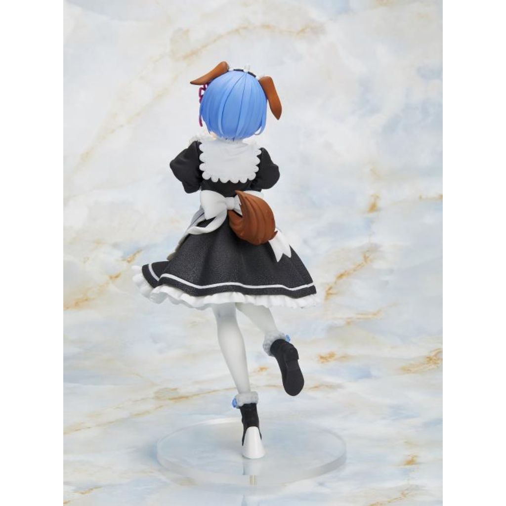 Taito Rem Memory Snow Wanko Ver Re:Zero Coreful Figure