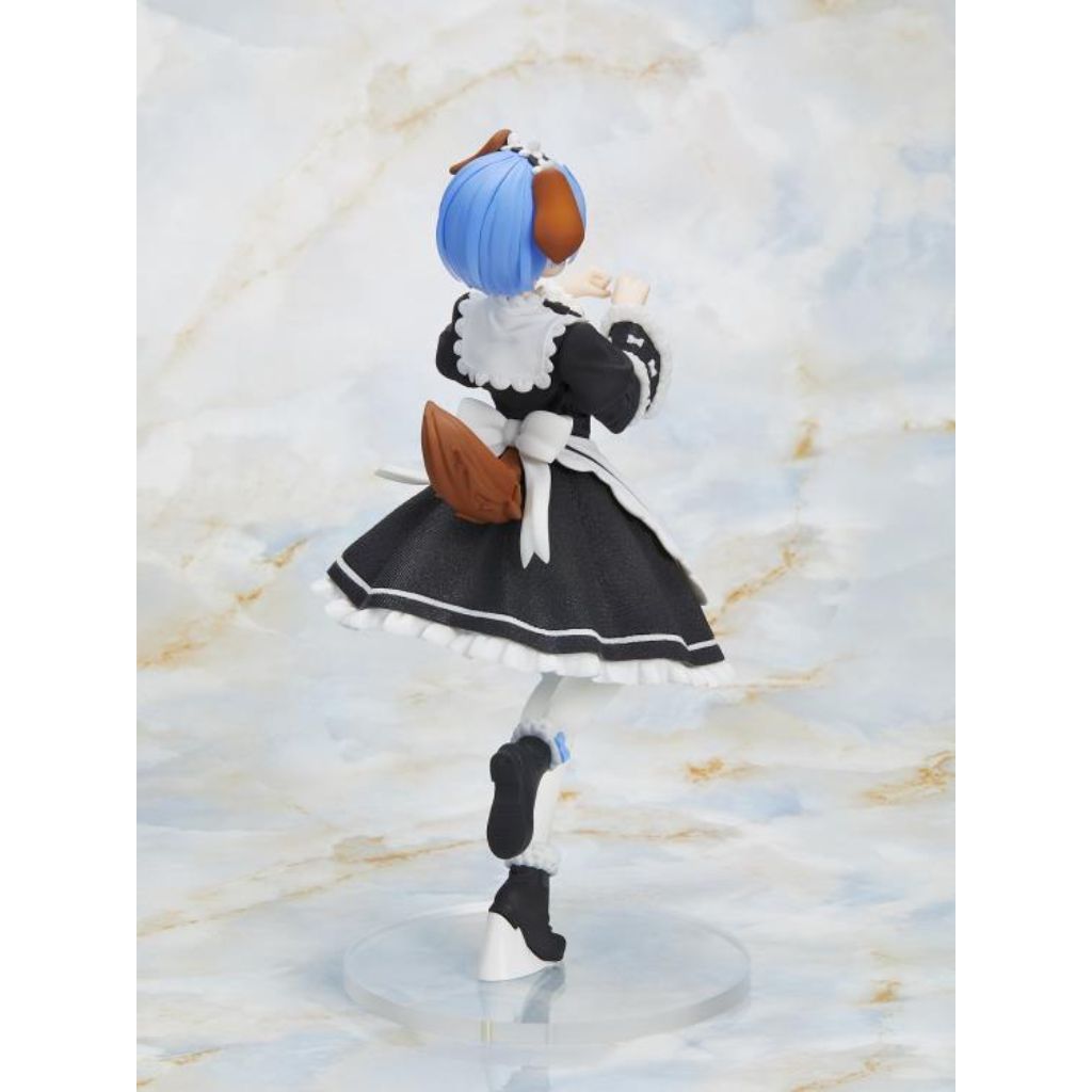 Taito Rem Memory Snow Wanko Ver Re:Zero Coreful Figure