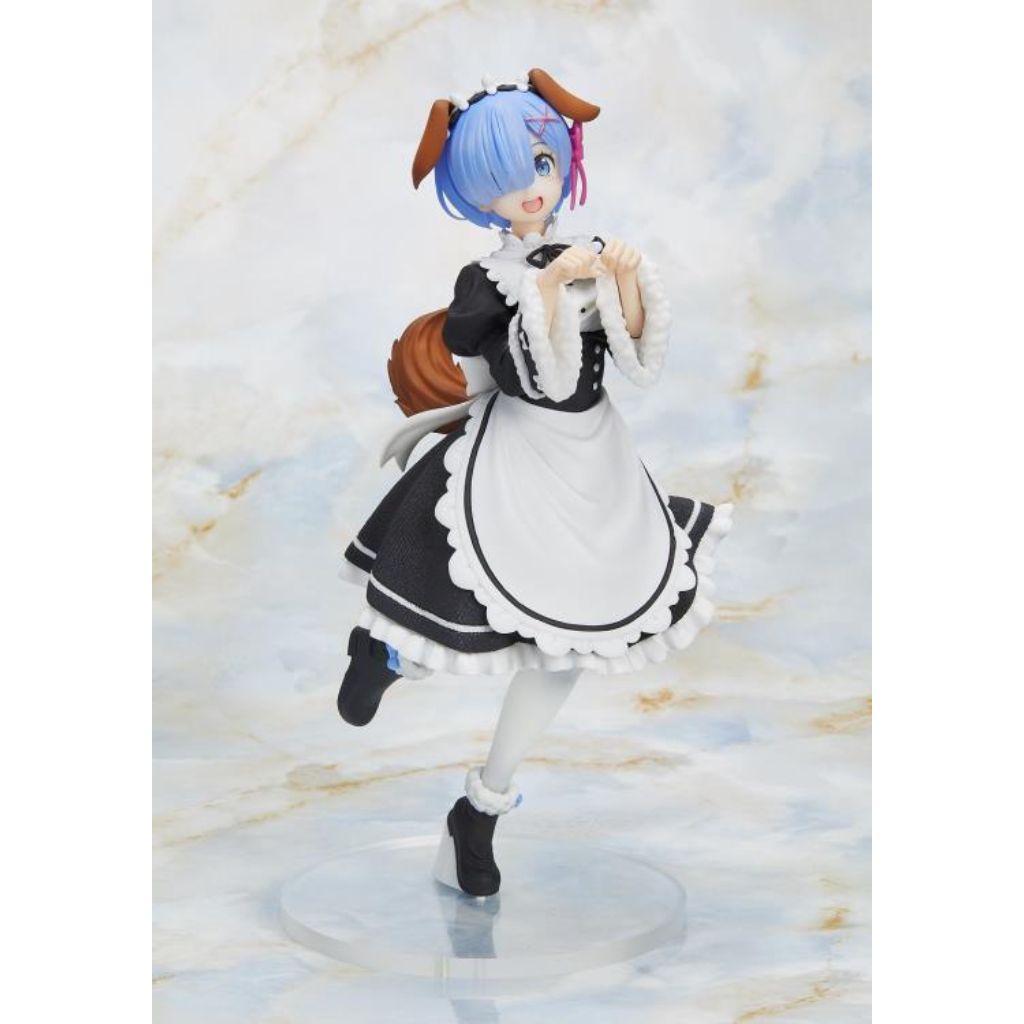 Taito Rem Memory Snow Wanko Ver Re:Zero Coreful Figure