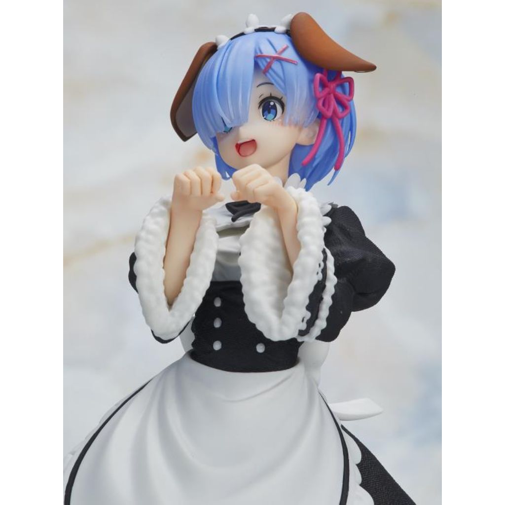 Taito Rem Memory Snow Wanko Ver Re:Zero Coreful Figure
