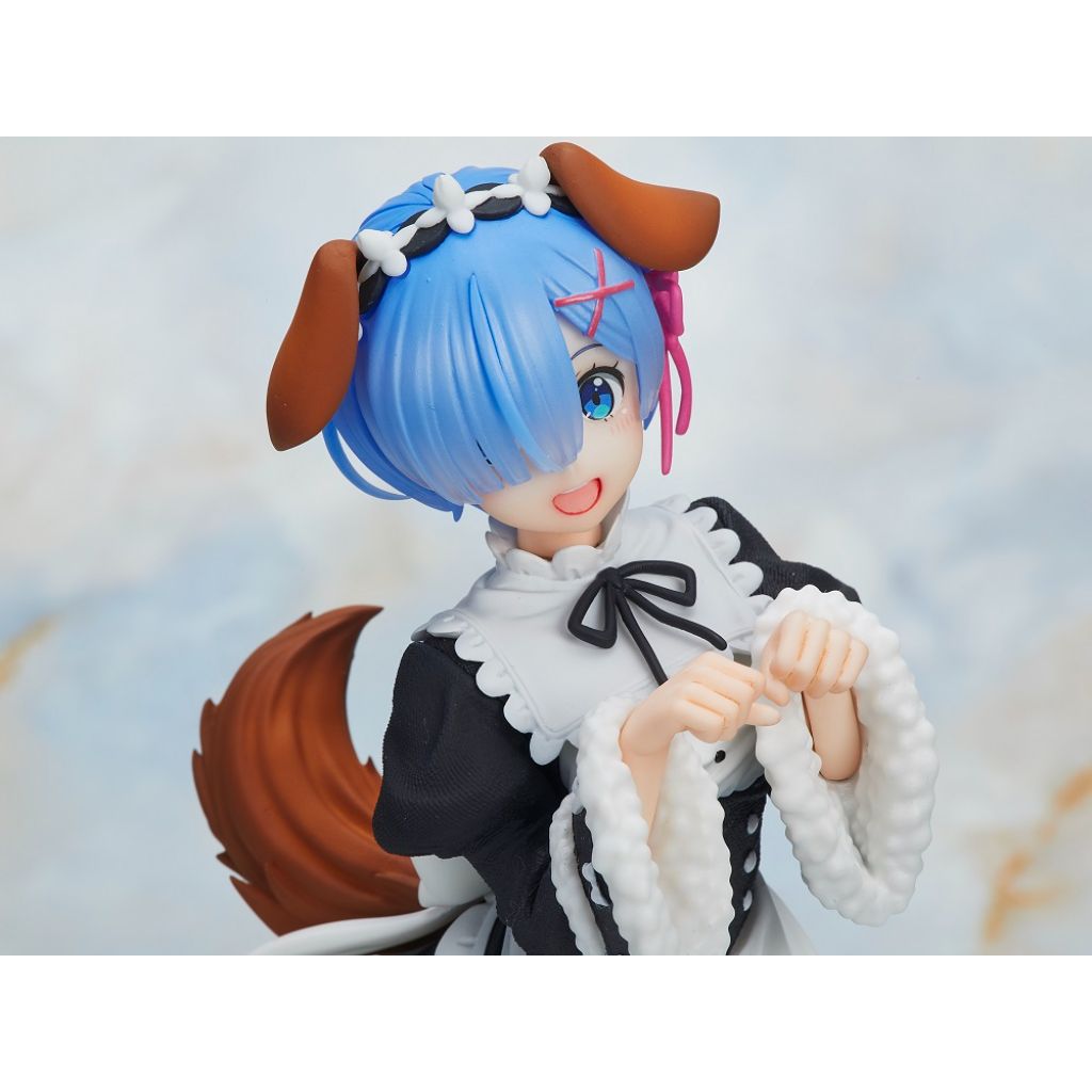 Taito Rem Memory Snow Wanko Ver Re:Zero Coreful Figure