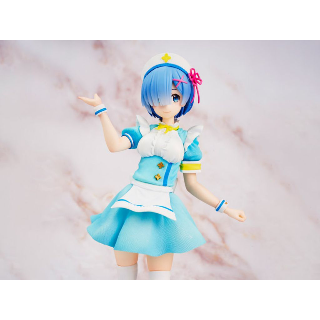 Taito Rem Nurse Maid Ver Precious Figure Re:Zero