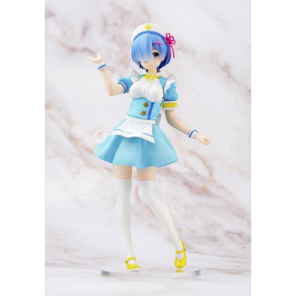 Taito Rem Nurse Maid Ver Precious Figure Re:Zero