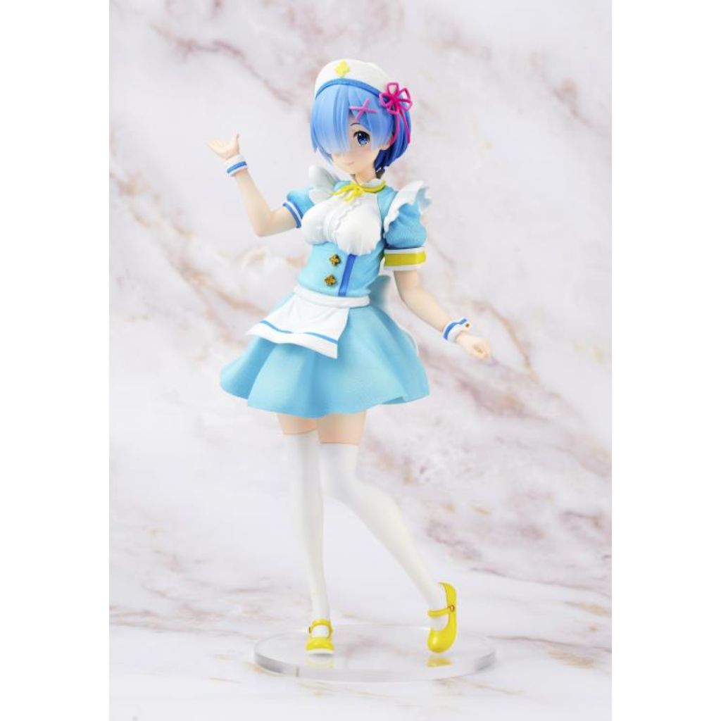 Taito Rem Nurse Maid Ver Precious Figure Re:Zero