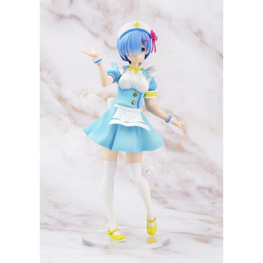 Taito Rem Nurse Maid Ver Precious Figure Re:Zero