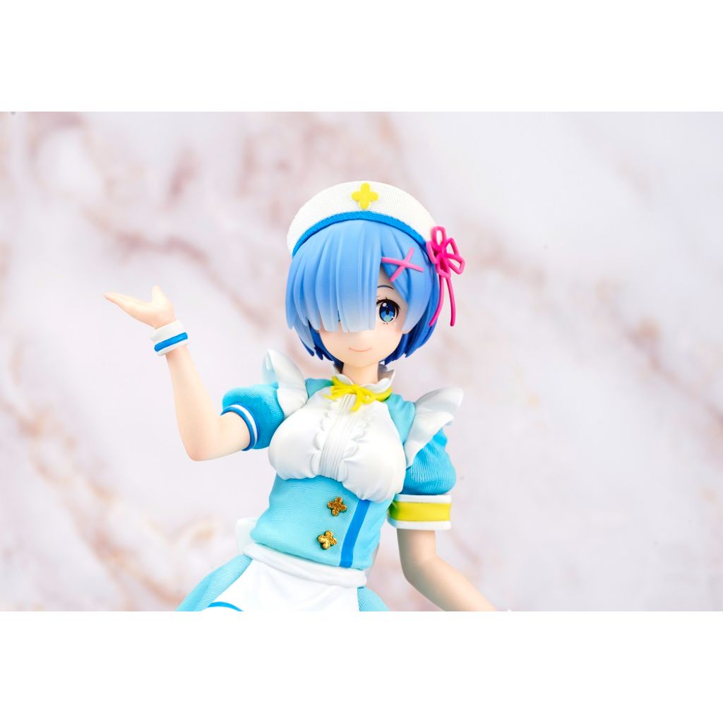 Taito Rem Nurse Maid Ver Precious Figure Re:Zero