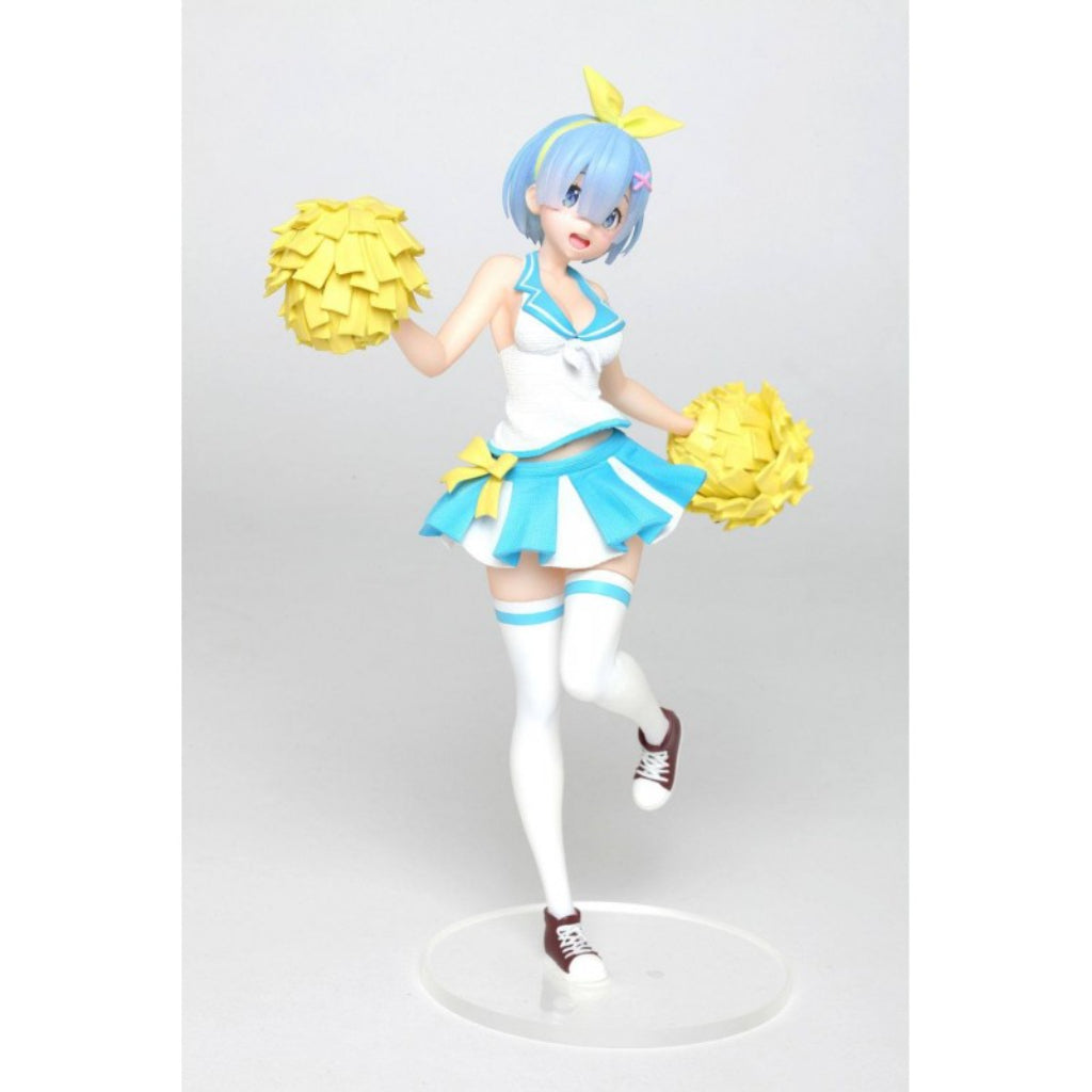 Taito Rem Original Cheerleader Ver Precious Figure Re:Zero