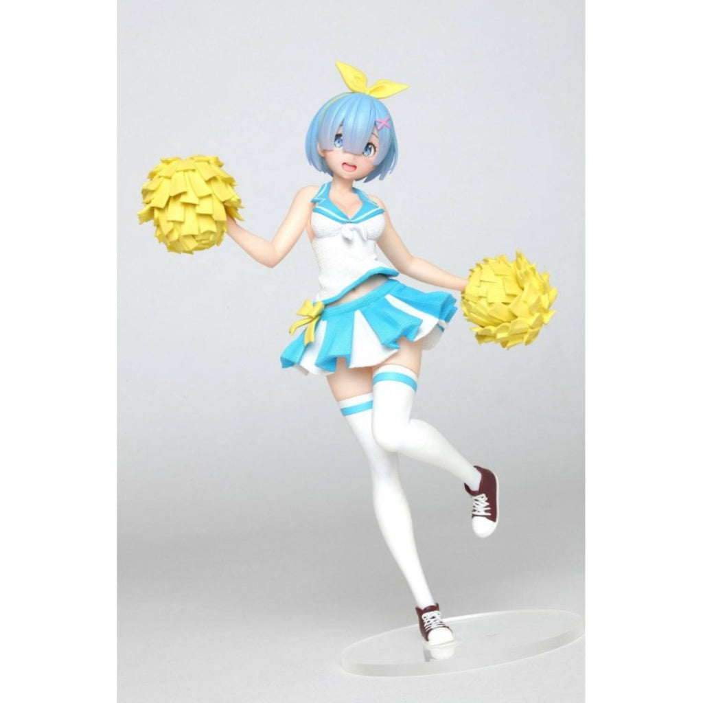 Taito Rem Original Cheerleader Ver Precious Figure Re:Zero