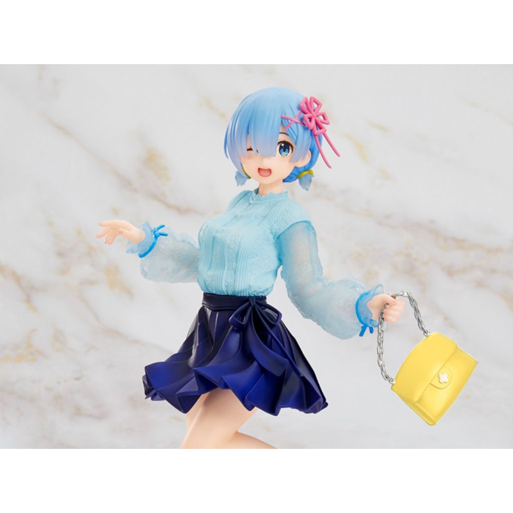 Taito Rem Outfit To Go Out Ver. Precious Figure Re:Zero