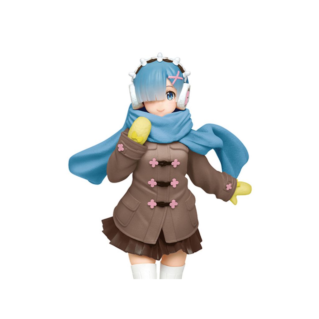 Taito Rem Winter Coat Ver. Renewal Re:ZERO Precious Figure