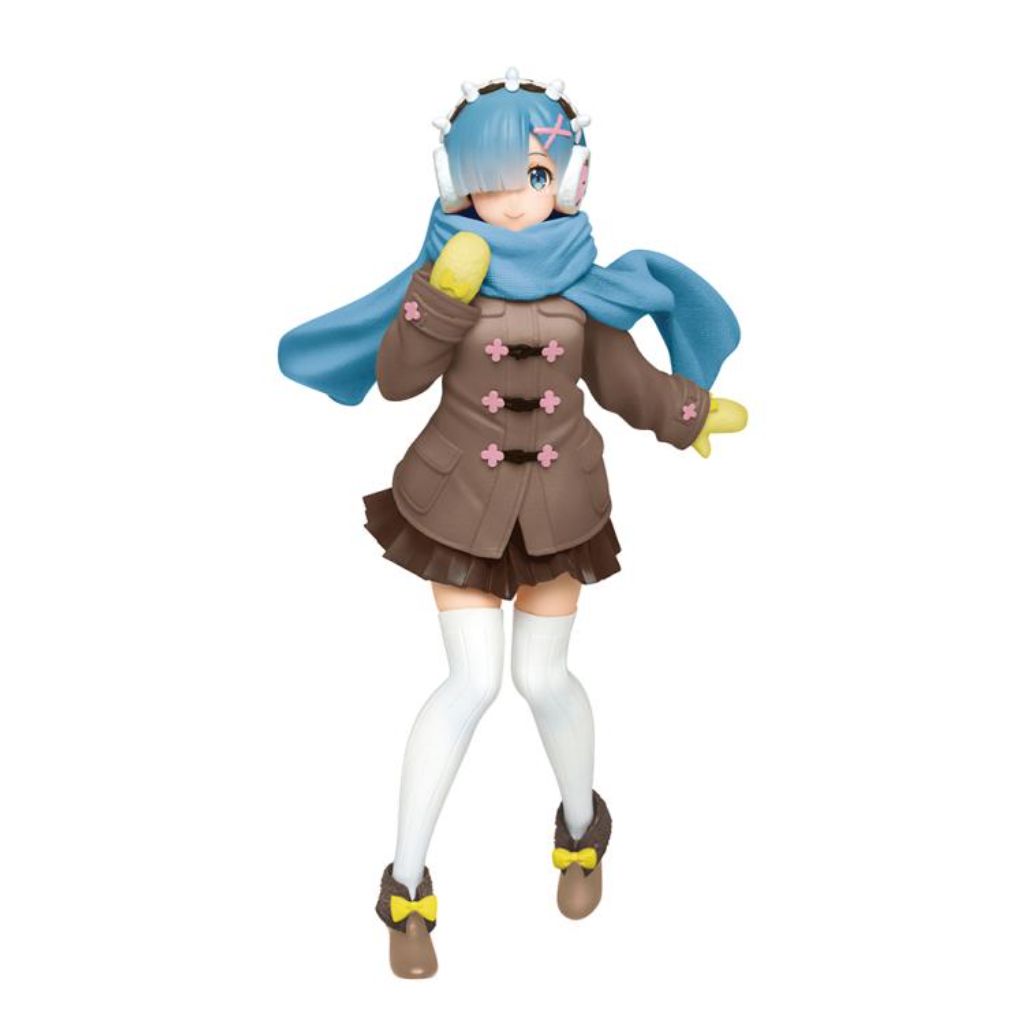 Taito Rem Winter Coat Ver. Renewal Re:ZERO Precious Figure