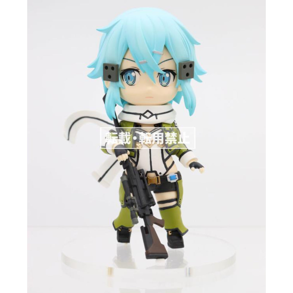 Taito Sinon Puchieete Sword Art Online Figure