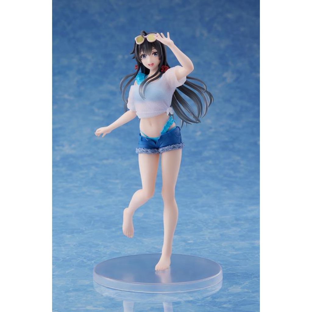 Taito Yukinoshita Yukino T-shirt Swimsuit Ver. My Teen Romantic Comedy Snafu Coreful Figure