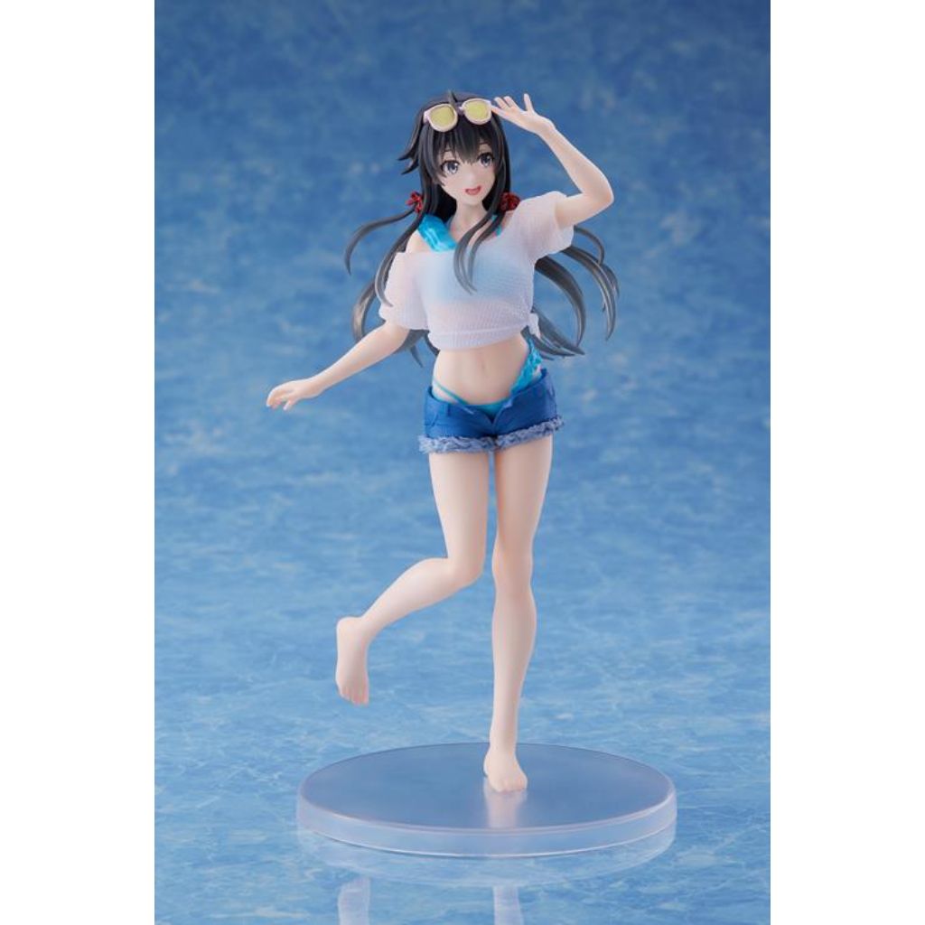 Taito Yukinoshita Yukino T-shirt Swimsuit Ver. My Teen Romantic Comedy Snafu Coreful Figure