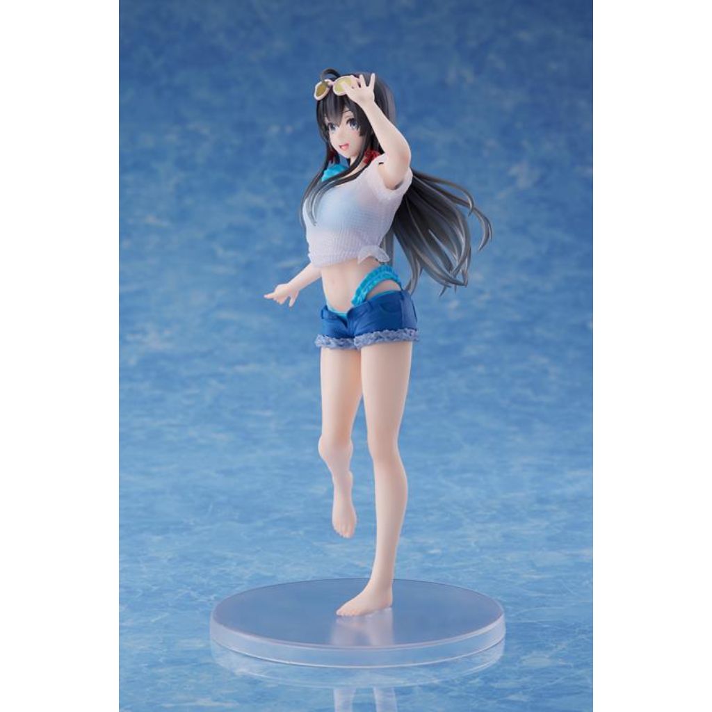 Taito Yukinoshita Yukino T-shirt Swimsuit Ver. My Teen Romantic Comedy Snafu Coreful Figure