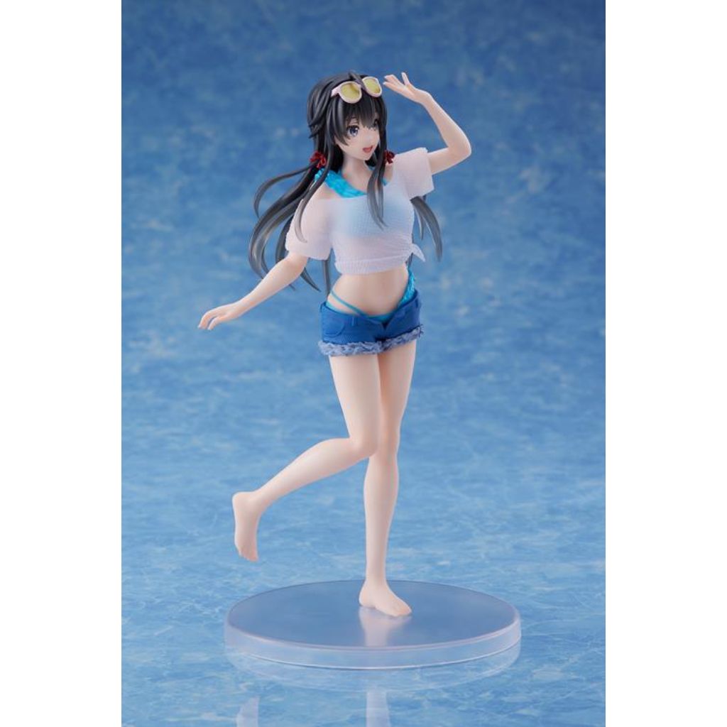 Taito Yukinoshita Yukino T-shirt Swimsuit Ver. My Teen Romantic Comedy Snafu Coreful Figure