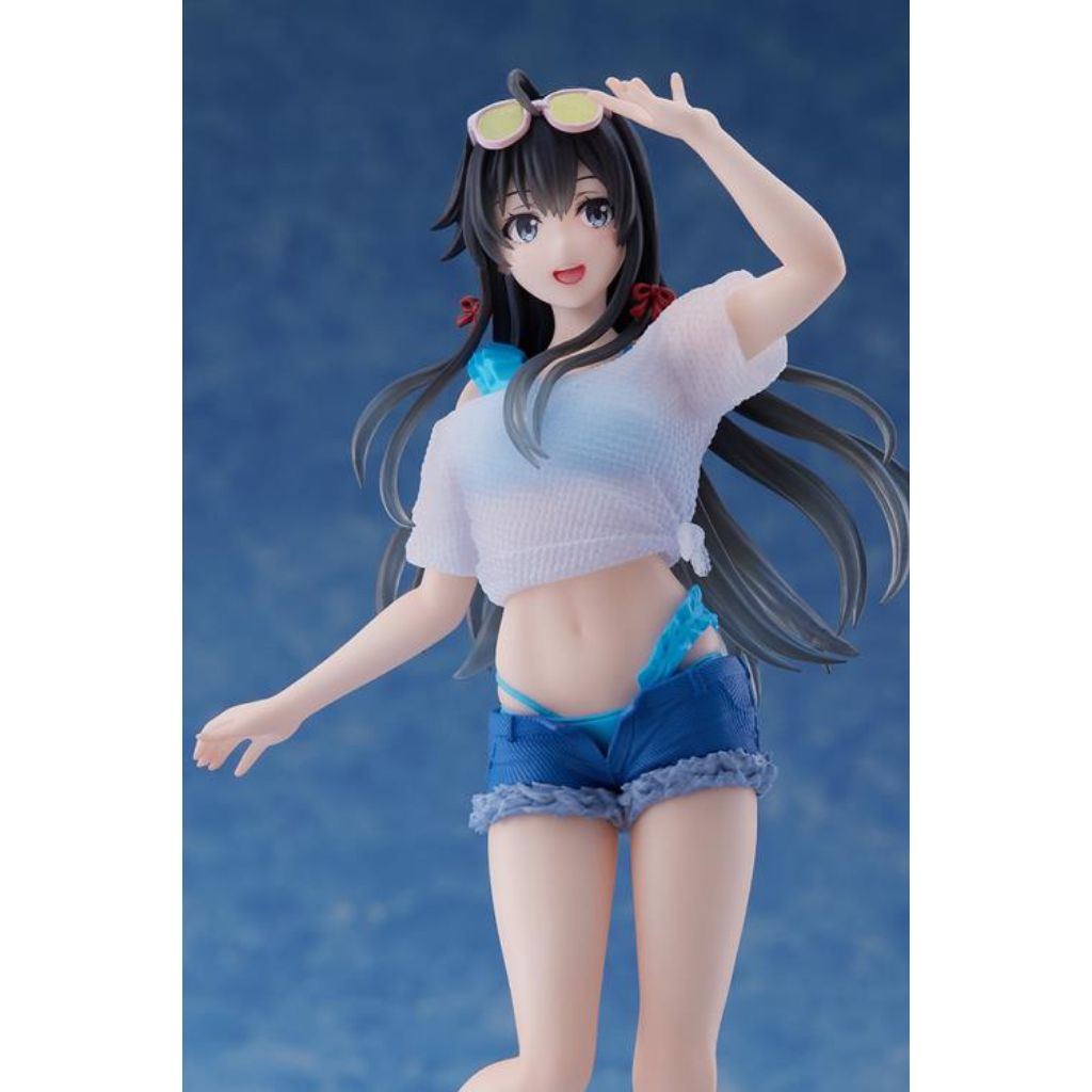 Taito Yukinoshita Yukino T-shirt Swimsuit Ver. My Teen Romantic Comedy Snafu Coreful Figure