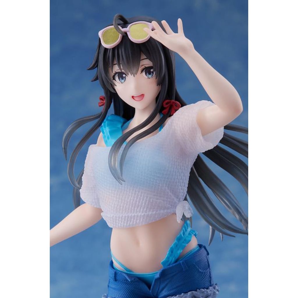 Taito Yukinoshita Yukino T-shirt Swimsuit Ver. My Teen Romantic Comedy Snafu Coreful Figure
