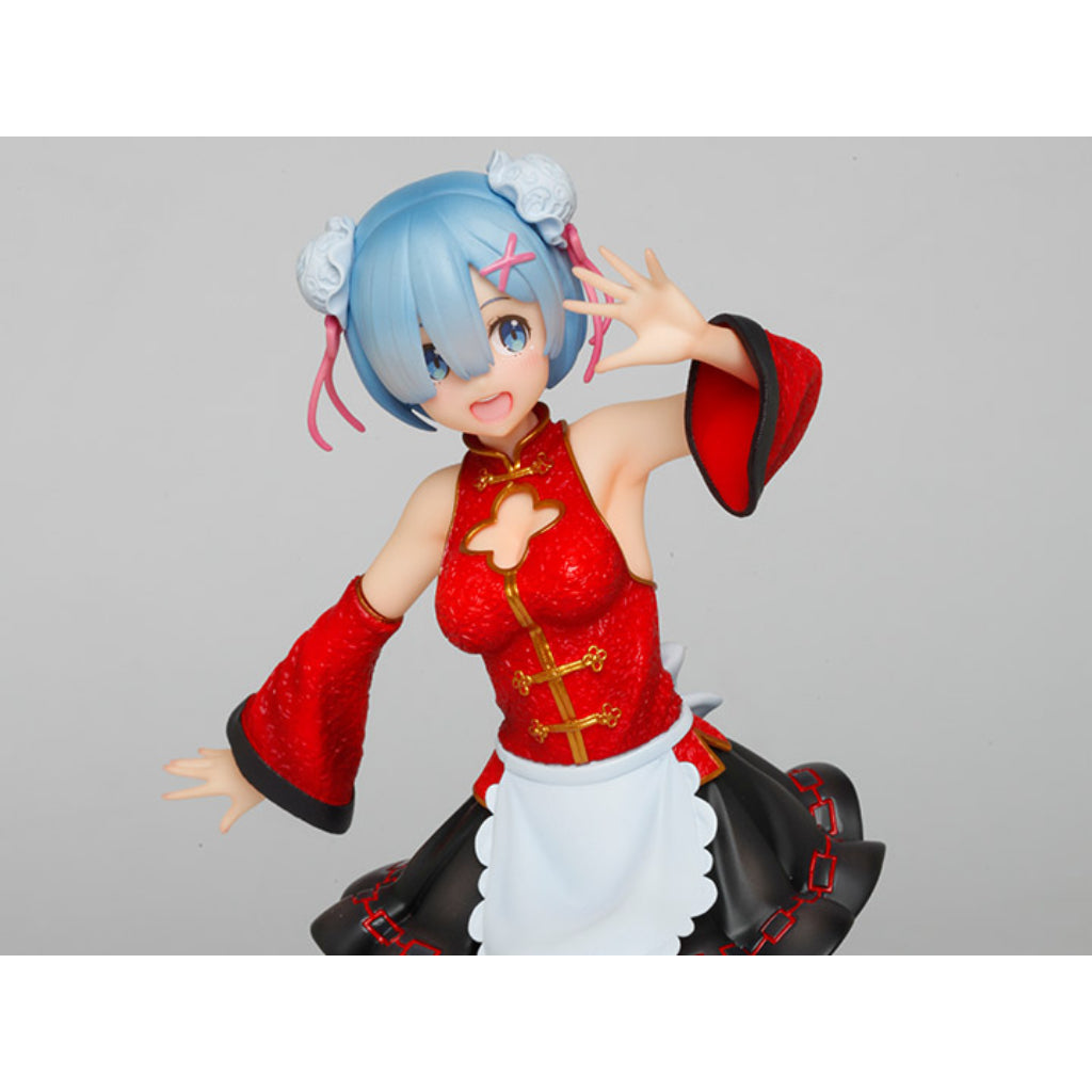 Taito Rem China Maid Ver. Precious Figure Re:Zero