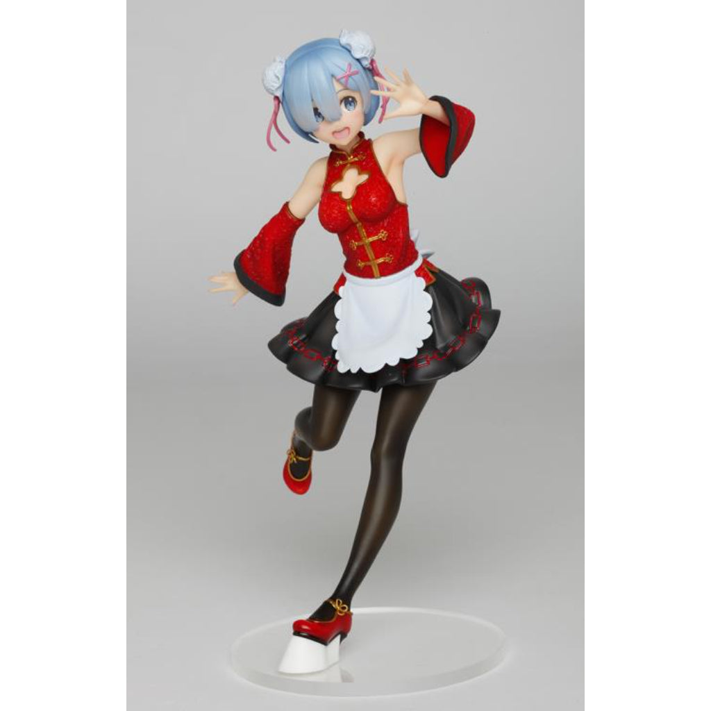 Taito Rem China Maid Ver. Precious Figure Re:Zero