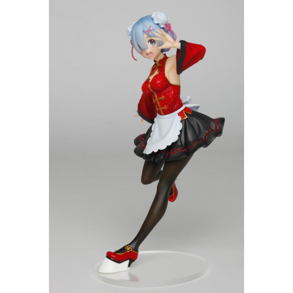 Taito Rem China Maid Ver. Precious Figure Re:Zero