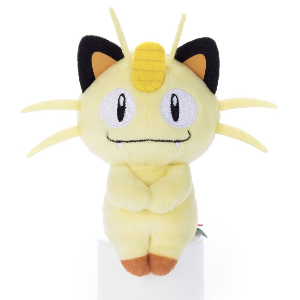 Takara Tomy Arts Meowth Pokemon Chokkori-San