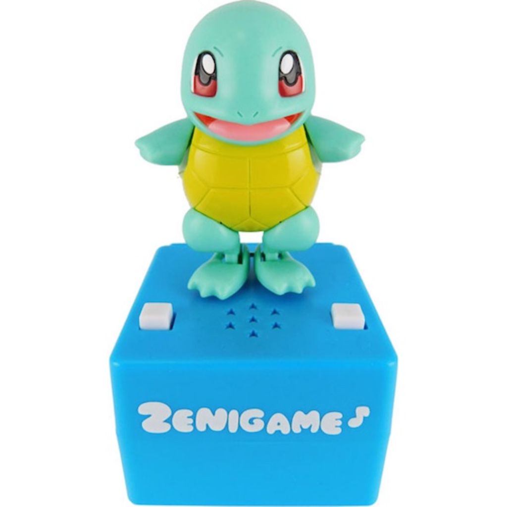 Takara Tomy Arts Squirtle Pokemon Pop N Step