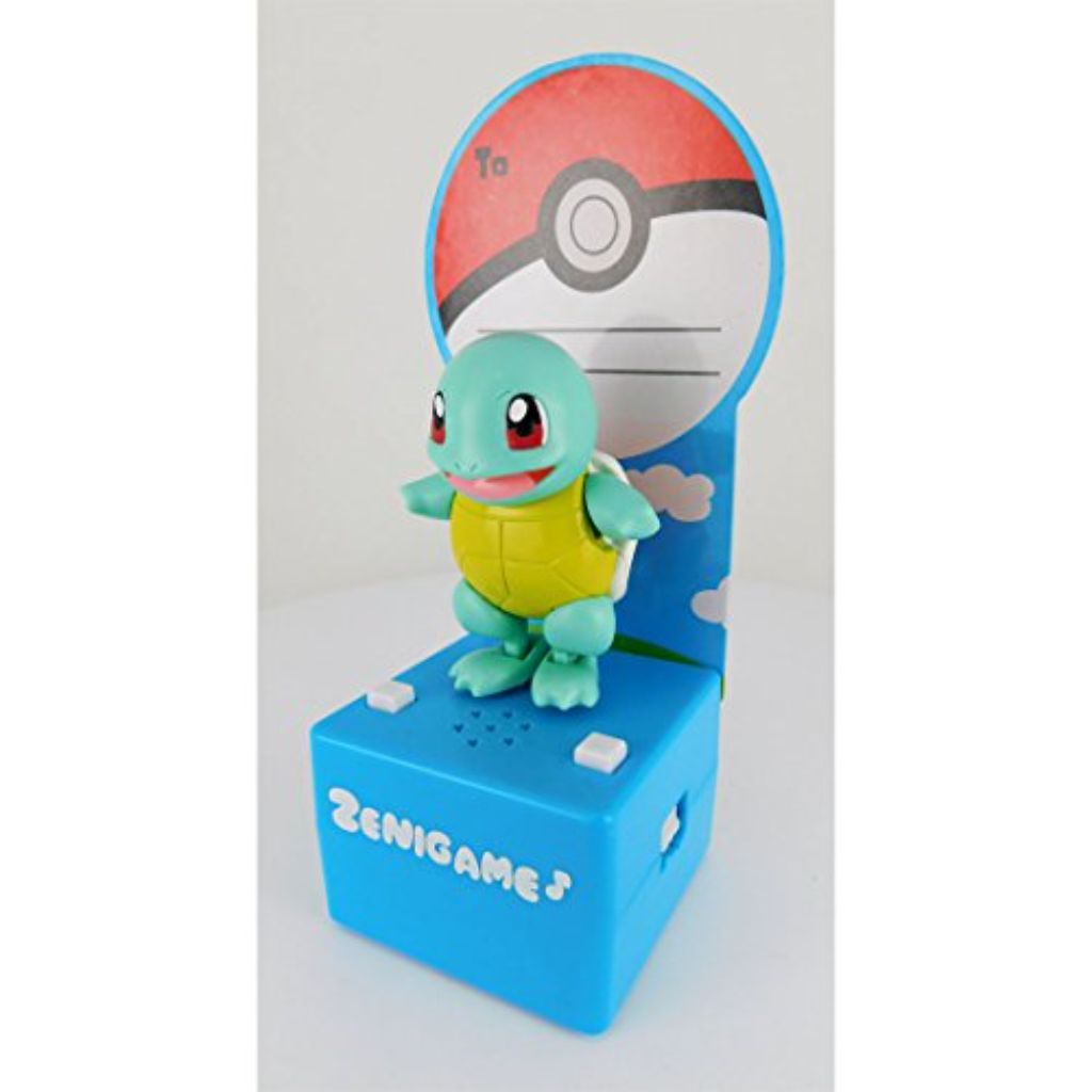Takara Tomy Arts Squirtle Pokemon Pop N Step