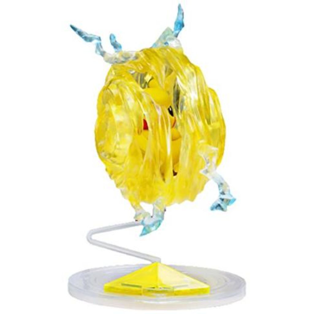 Takara Tomy EZW-01 Pikachu Waza Pokemon Moncolle EX