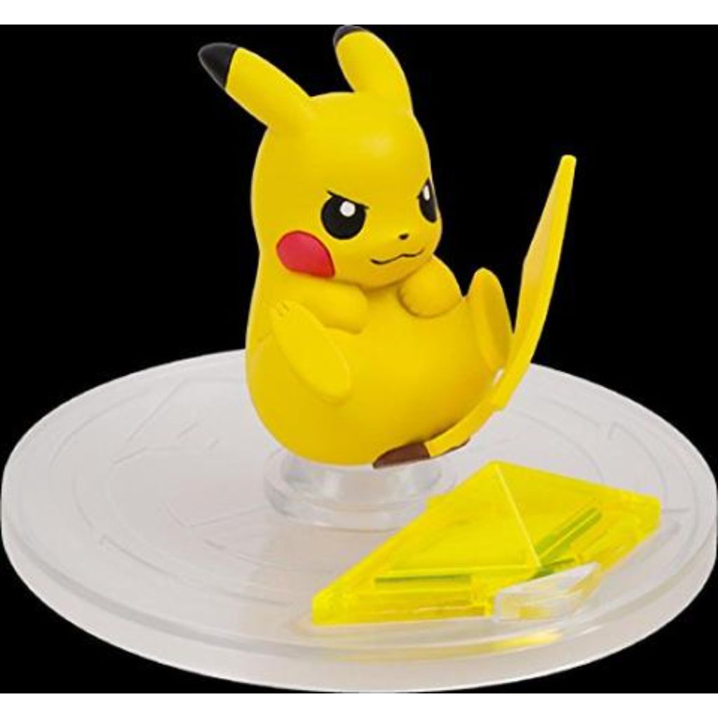 Takara Tomy EZW-01 Pikachu Waza Pokemon Moncolle EX