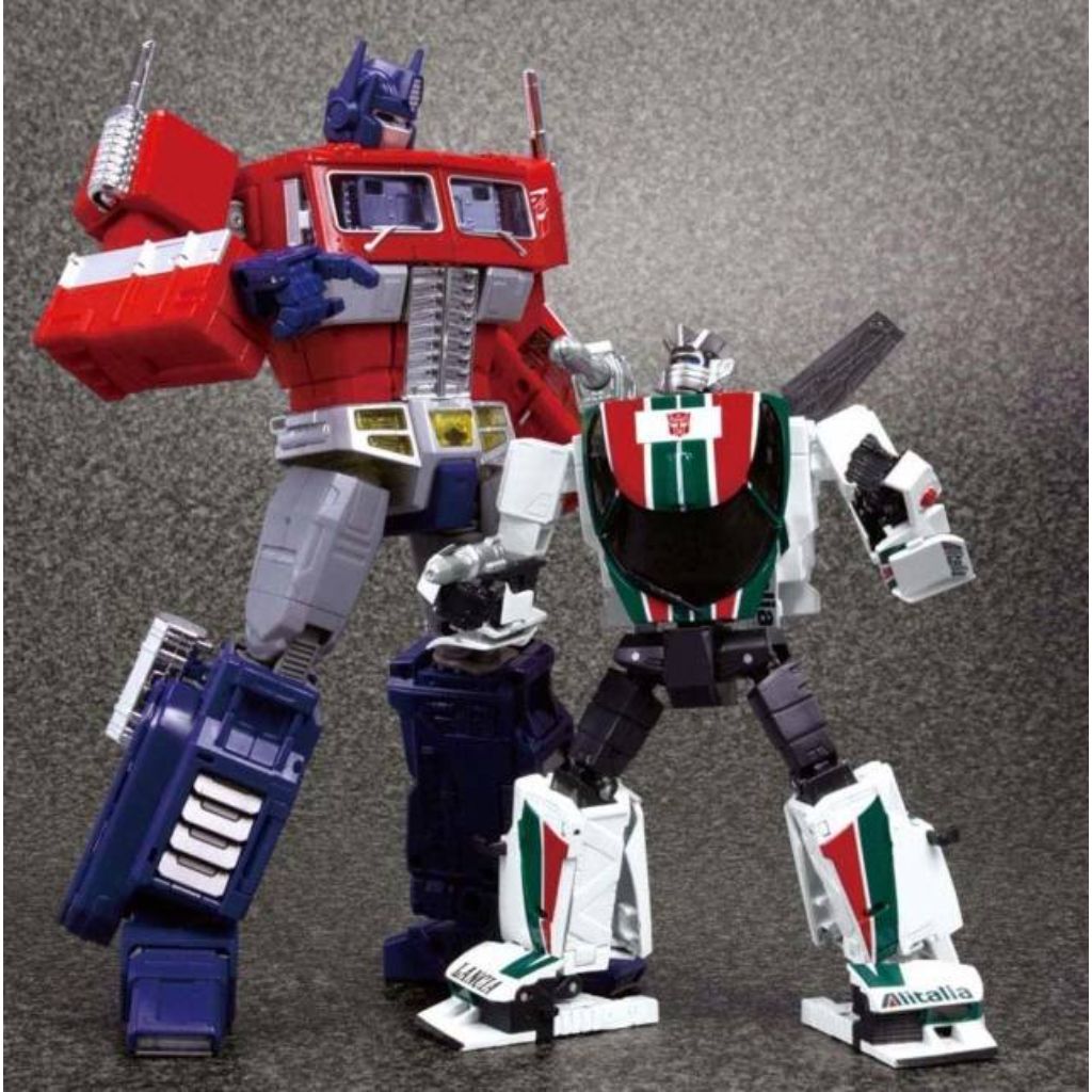 Takara Tomy MP20 Wheeljack TFS Masterpiece