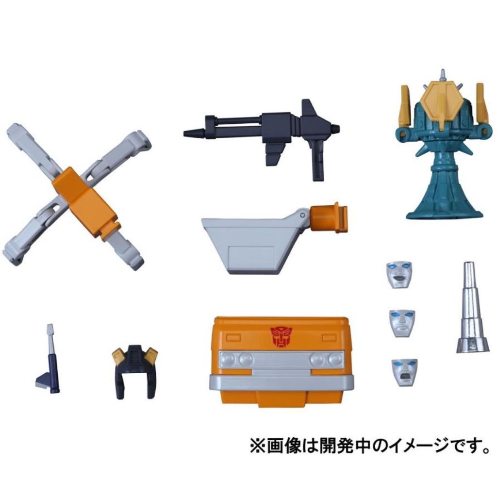 Takara Tomy MP35 Grapple Transformers Masterpiece