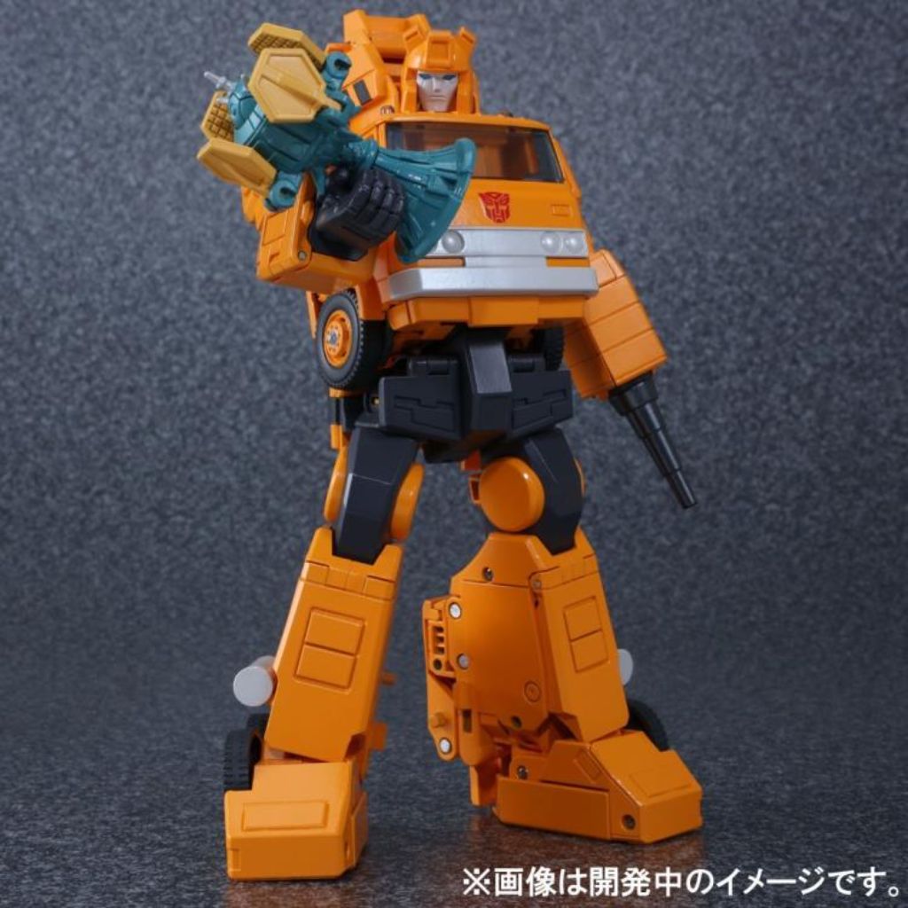 Takara Tomy MP35 Grapple Transformers Masterpiece