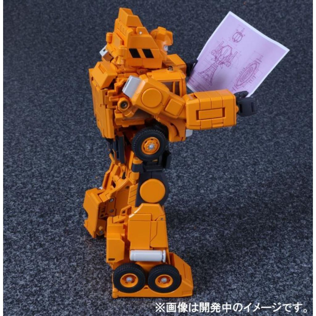 Takara Tomy MP35 Grapple Transformers Masterpiece